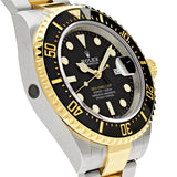 Rolex Sea-Dweller 126603 Stainless Steel Yellow Gold Black Dial (2023)