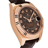 Rolex Sky-Dweller 326135 Rose Gold Chocolate Dial (2016)