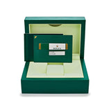 Rolex Sky-Dweller 326139 White Gold Black Dial Leather Strap