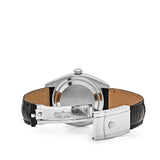 Rolex Sky-Dweller 326139 White Gold Black Dial Leather Strap