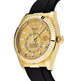Rolex Sky-Dweller 326238 Yellow Gold Champagne Dial (2022)
