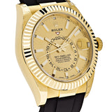 Rolex Sky-Dweller 326238 Yellow Gold Champagne Dial (2022)