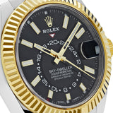 Rolex Sky-Dweller 326933 Stainless Steel Yellow Gold Black Dial (2020)