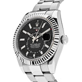 Rolex Sky-Dweller 326934 Stainless Steel Black Dial (2021)