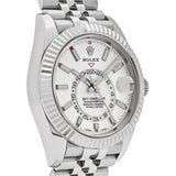 Rolex Sky-Dweller 326934 Stainless Steel White Dial Jubilee