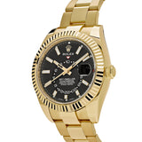 Rolex Sky-Dweller 326938 Yellow Gold Black Dial (2021)