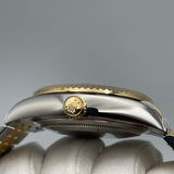 Rolex Sky-Dweller 326933 Stainless Steel Yellow Gold Champagne Dial