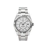 Rolex Sky-Dweller 326934 Stainless Steel White Dial