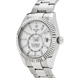 Rolex Sky-Dweller 326934 Stainless Steel White Dial