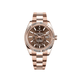 Rolex Sky-Dweller 326935 Rose Gold Chocolate Dial
