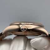 Rolex Sky-Dweller 326935 Rose Gold Chocolate Dial