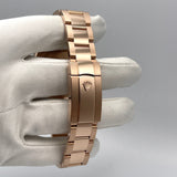 Rolex Sky-Dweller 326935 Rose Gold Chocolate Dial