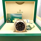 Rolex Sky-Dweller 326935 Rose Gold Chocolate Dial