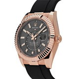 Rolex Sky-Dweller 326235 Rose Gold Rhodium Dial