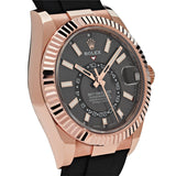 Rolex Sky-Dweller 326235 Rose Gold Rhodium Dial