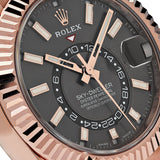Rolex Sky-Dweller 326235 Rose Gold Rhodium Dial