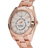 Rolex Sky-Dweller 326935 Rose Gold White Dial