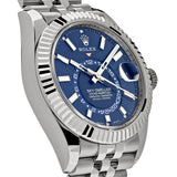 Rolex Sky-Dweller 326934 Stainless Steel Blue Dial Jubilee (2022)