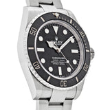Rolex Submariner 124060 Stainless Steel Black Dial (2023)