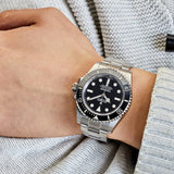 Rolex Submariner 124060 Stainless Steel Black Dial (2023)