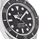 Rolex Submariner 124060 Stainless Steel Black Dial (2023)