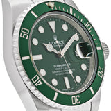 Rolex Submariner Date 116610LV 'Hulk' Stainless Steel Green Dial