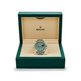 Rolex Submariner Date 116610LV 'Hulk' Stainless Steel Green Dial