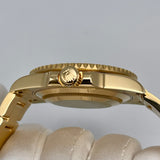 Rolex Submariner Date 116618LN Yellow Gold Black Dial (2020)