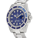Rolex Submariner Date 116659SABR White Gold Blue Dial Sapphire Diamond Bezel (2022)