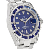 Rolex Submariner Date 116659SABR White Gold Blue Dial Sapphire Diamond Bezel (2022)