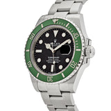 Rolex Submariner Date 126610LV 'Starbucks MK2' Stainless Steel Black Dial (2024)