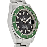 Rolex Submariner Date 126610LV 'Starbucks MK2' Stainless Steel Black Dial (2024)