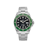 Rolex Submariner Date 126610LV 'Starbucks MK2' Stainless Steel Black Dial (2024)