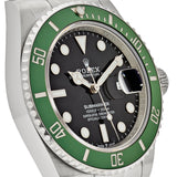Rolex Submariner Date 126610LV 'Starbucks MK2' Stainless Steel Black Dial (2024)
