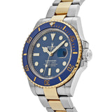 Rolex Submariner Date 126613LB Stainless Steel Yellow Gold Blue Dial