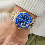 Rolex Submariner Date 126613LB Stainless Steel Yellow Gold Blue Dial