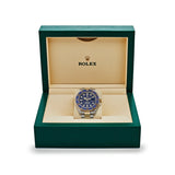 Rolex Submariner Date 126613LB Stainless Steel Yellow Gold Blue Dial