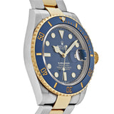 Rolex Submariner Date 126613LB Stainless Steel Yellow Gold Blue Dial