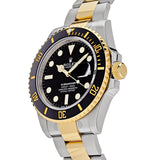 Rolex Submariner Date 126613LN Stainless Steel Yellow Gold Black Dial (2022)