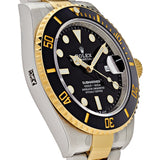 Rolex Submariner Date 126613LN Stainless Steel Yellow Gold Black Dial (2022)