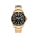 Rolex Submariner Date 126618LN Yellow Gold Black Dial (2023)