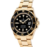 Rolex Submariner Date 126618LN Yellow Gold Black Dial (2023)