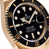 Rolex Submariner Date 126618LN Yellow Gold Black Dial (2023)