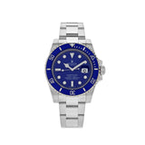 Rolex Submariner Date 116619LB White Gold Blue Dial Blue Bezel