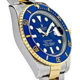 Rolex Submariner Date 116613LB Stainless Steel Yellow Gold Blue Dial