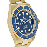 Rolex Submariner Date 126618LB Yellow Gold Blue Dial (2023)
