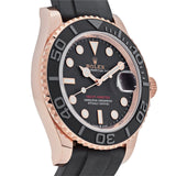 Rolex Yacht-Master 126655 Rose Gold Black Dial