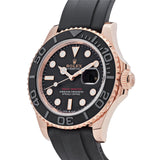 Rolex Yacht-Master 126655 Rose Gold Black Dial