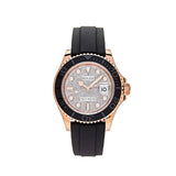 Rolex Yacht-Master 126655 Rose Gold Pave Diamond Dial