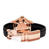 Rolex Yacht-Master 126655 Rose Gold Pave Diamond Dial